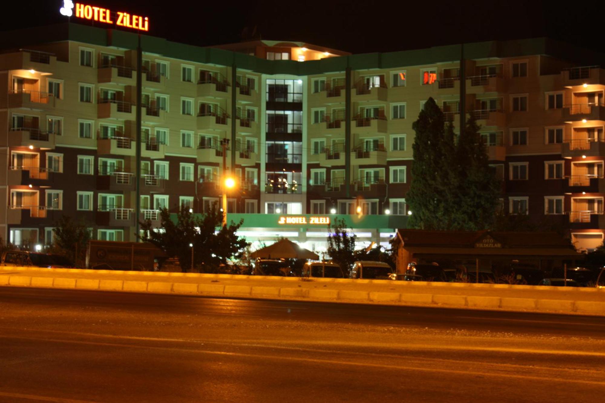 Hotel Zileli Чанаккале Экстерьер фото