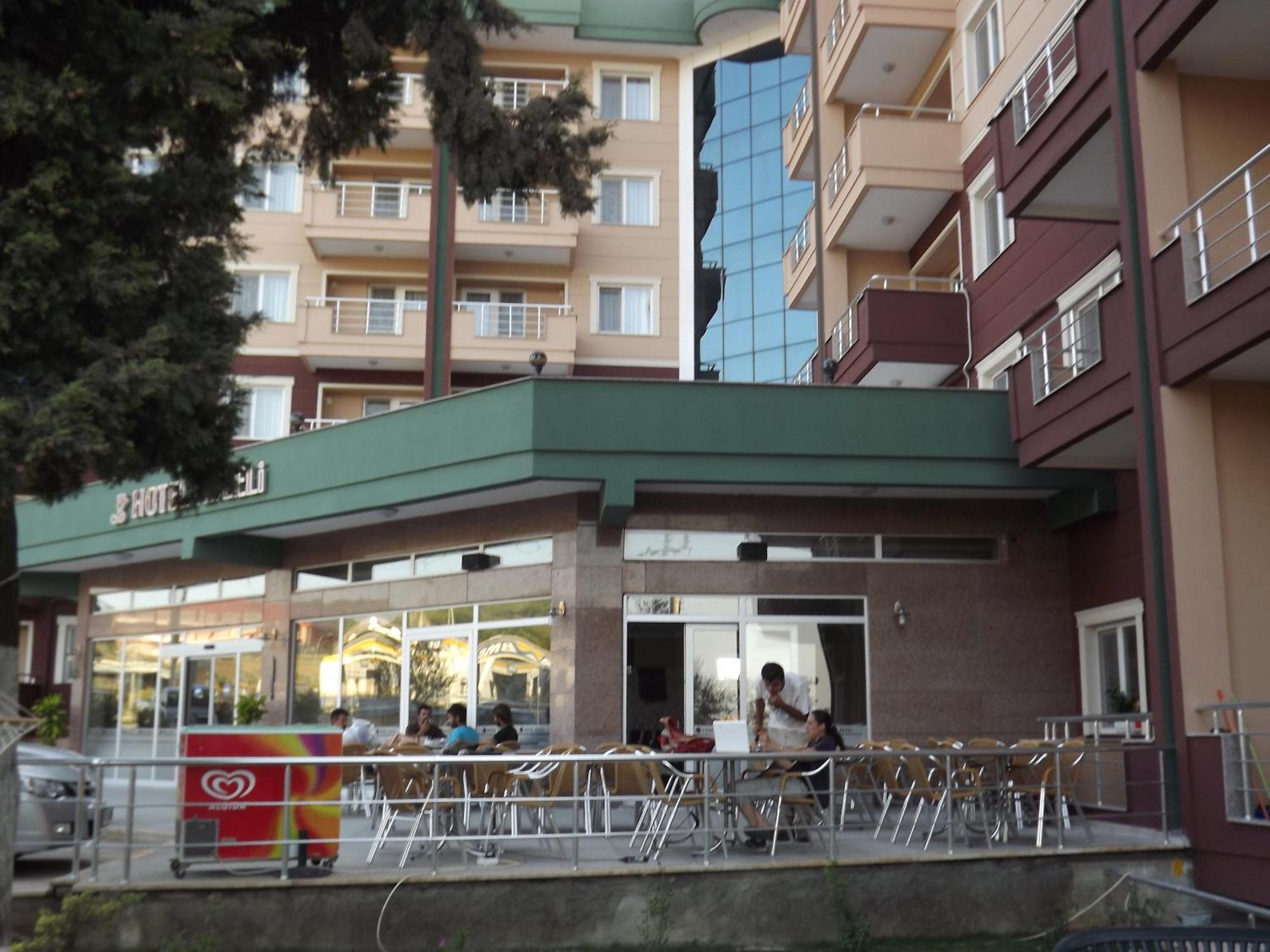 Hotel Zileli Чанаккале Экстерьер фото