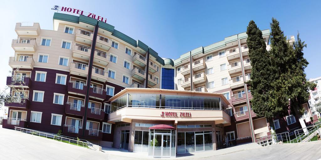 Hotel Zileli Чанаккале Экстерьер фото
