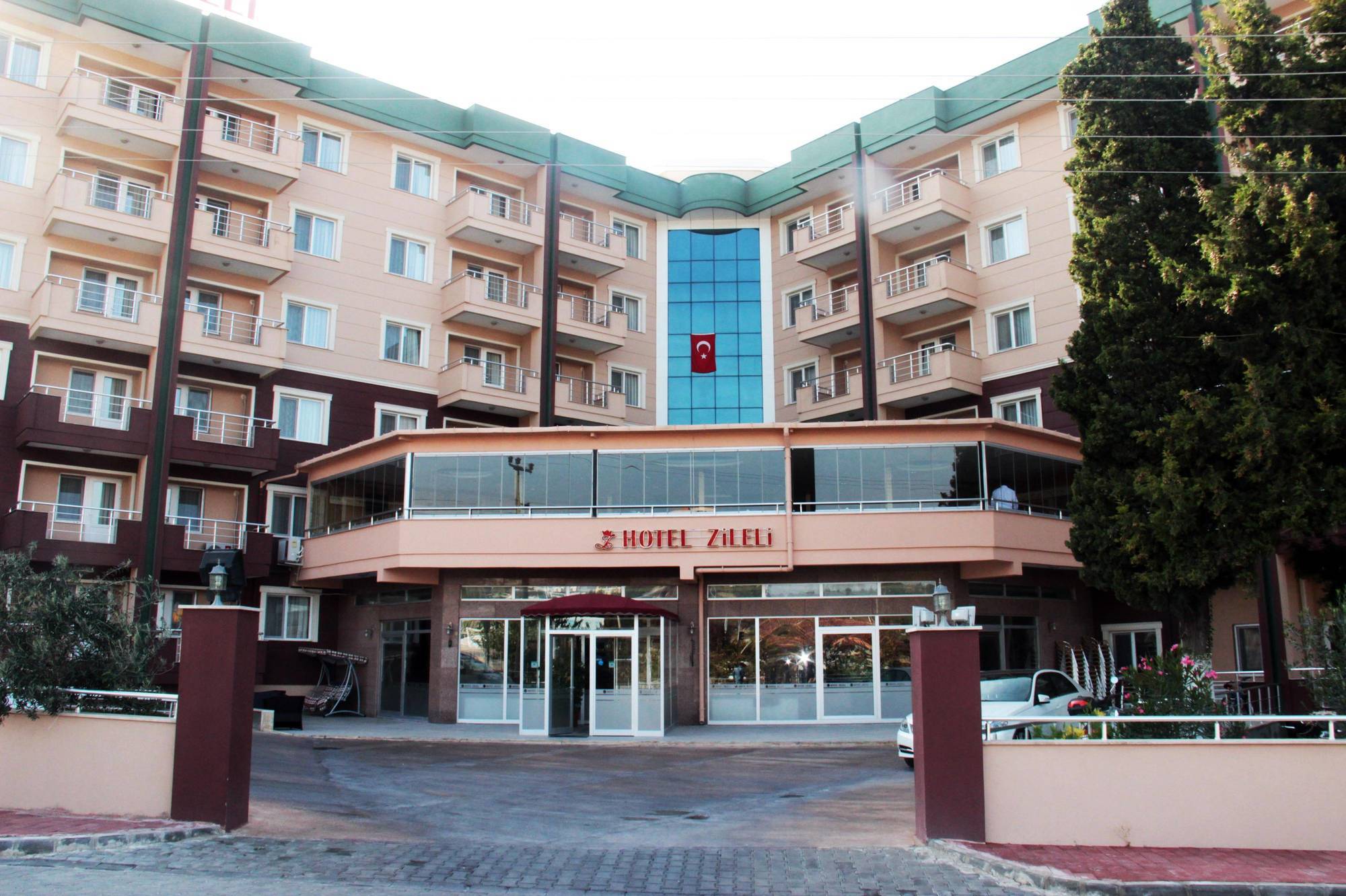 Hotel Zileli Чанаккале Экстерьер фото