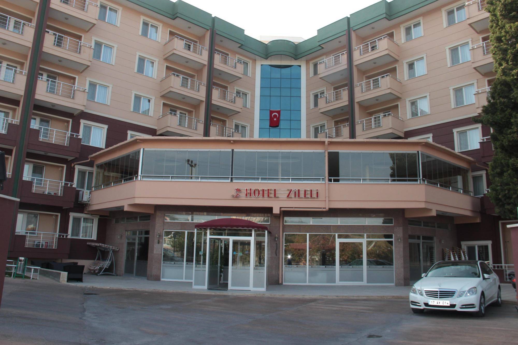Hotel Zileli Чанаккале Экстерьер фото