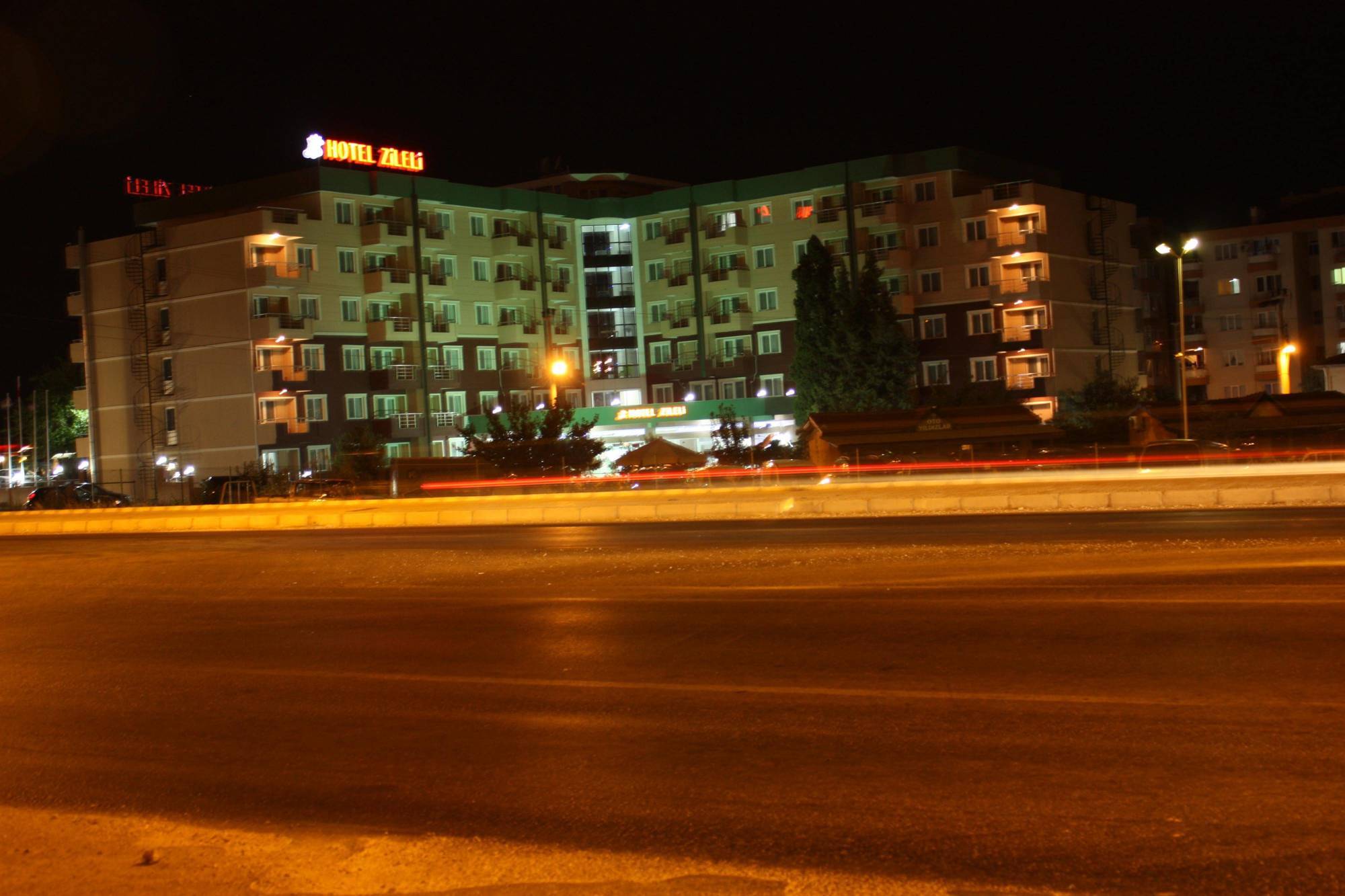 Hotel Zileli Чанаккале Экстерьер фото